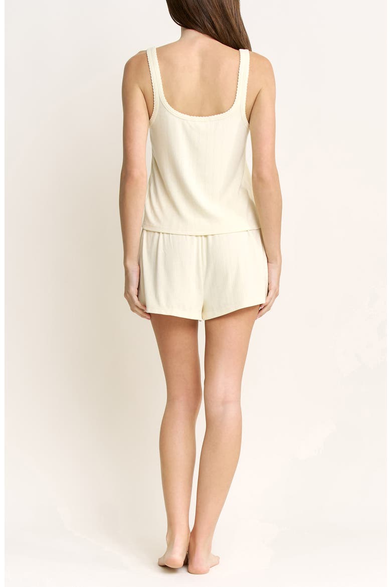 Blissful Pointelle Short Pajamas, Alternate, color, RAYS