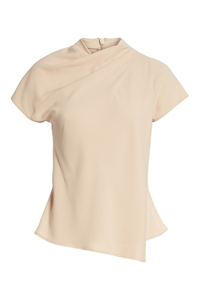 Origami Top, Alternate, color, CREAM