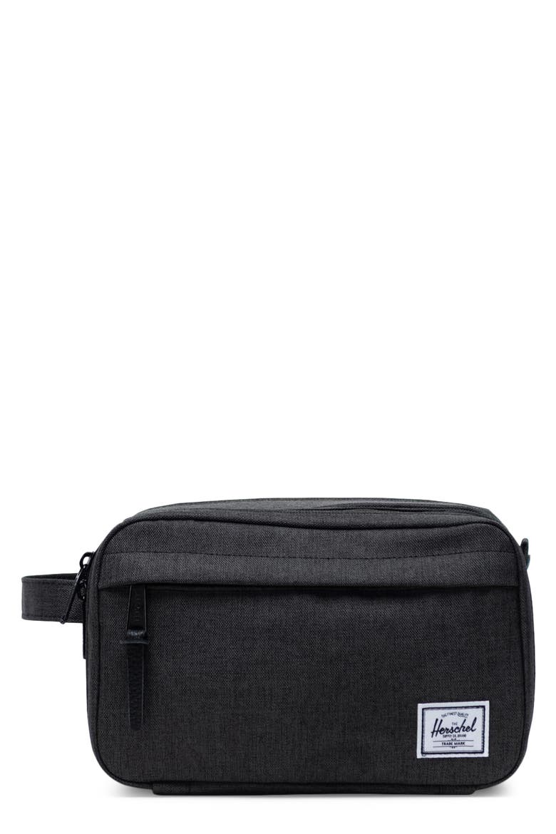 Chapter X-Large Dopp Kit, Main, color, BLACK CROSSHATCH