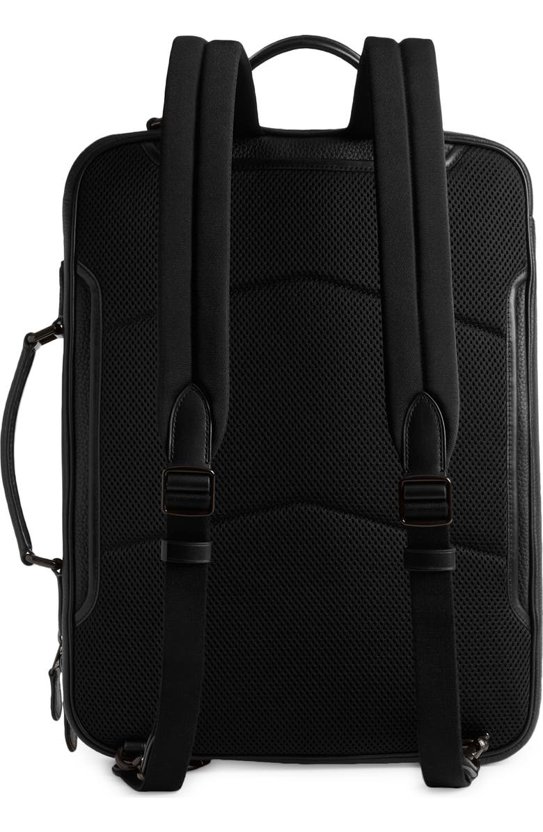 COACH Gotham Leather Convertible Briefcase, Alternate, color,