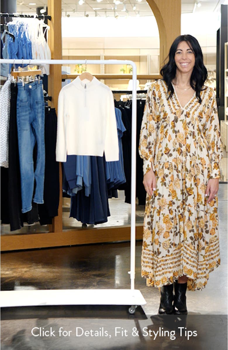 Kids' Chester Sr. Half Zip Wool Sweater, sales video thumbnail