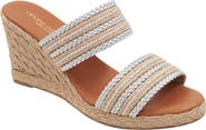 André Assous Nolita Wedge Slide Sandal
