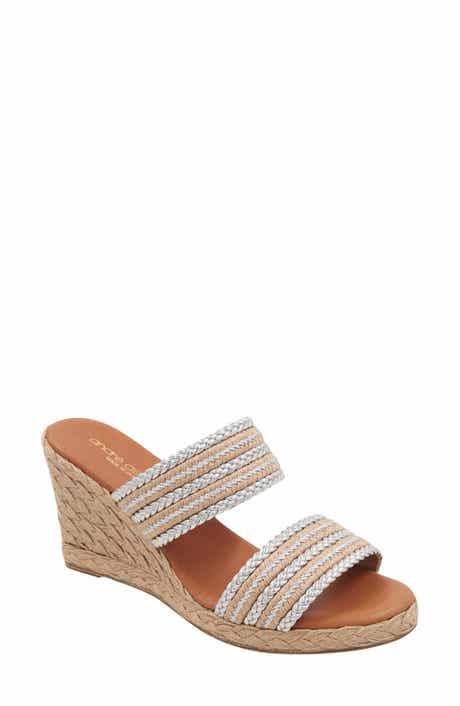 André Assous Nolita Wedge Slide Sandal