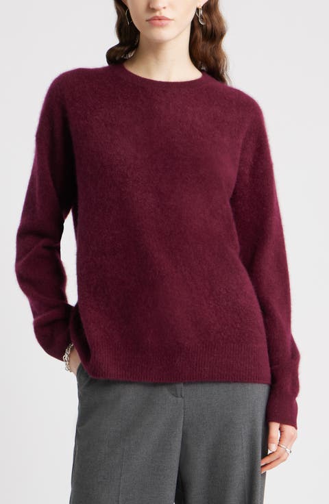 Brushed Cashmere Sweater