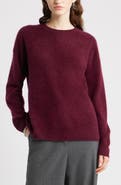 Nordstrom Brushed Cashmere Sweater