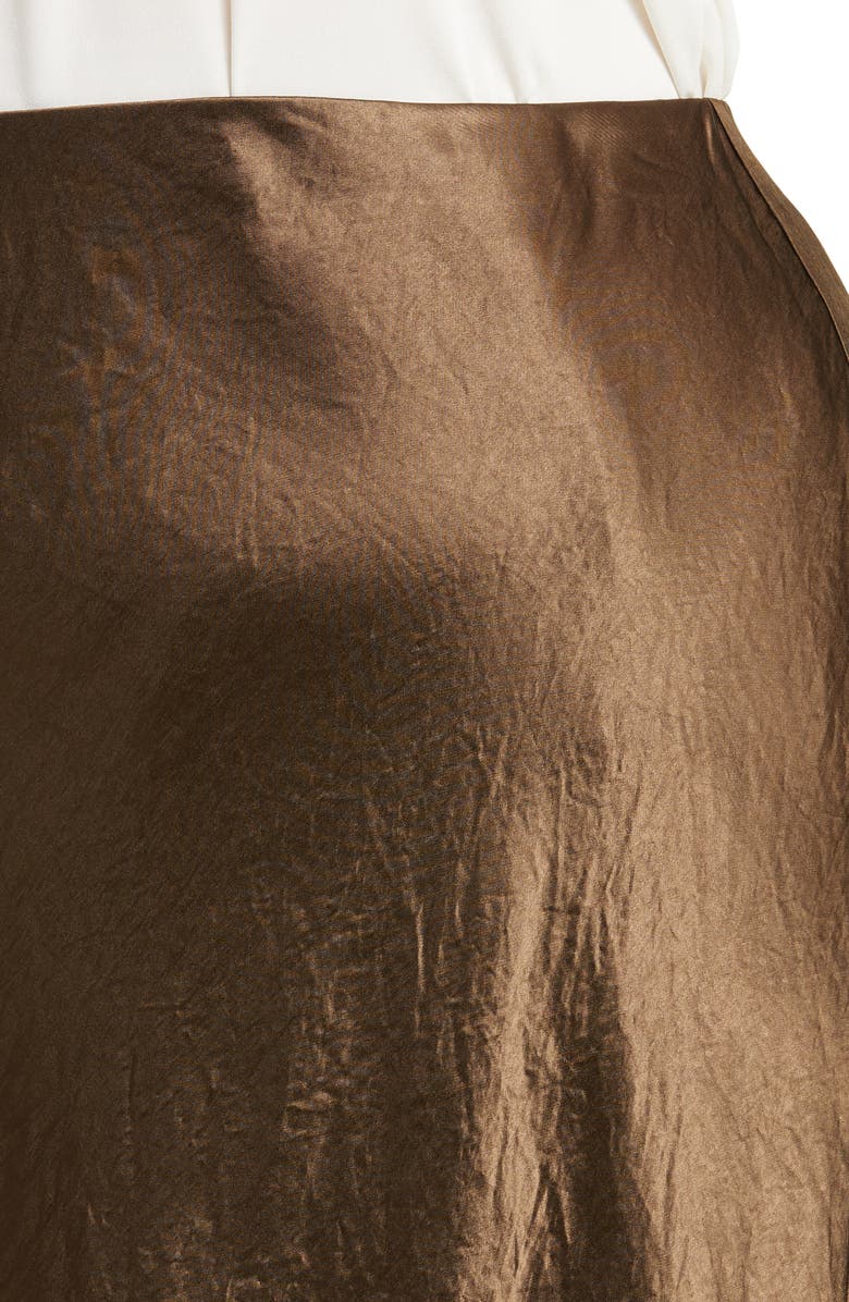 Vince Satin Slip Skirt, Alternate, color,