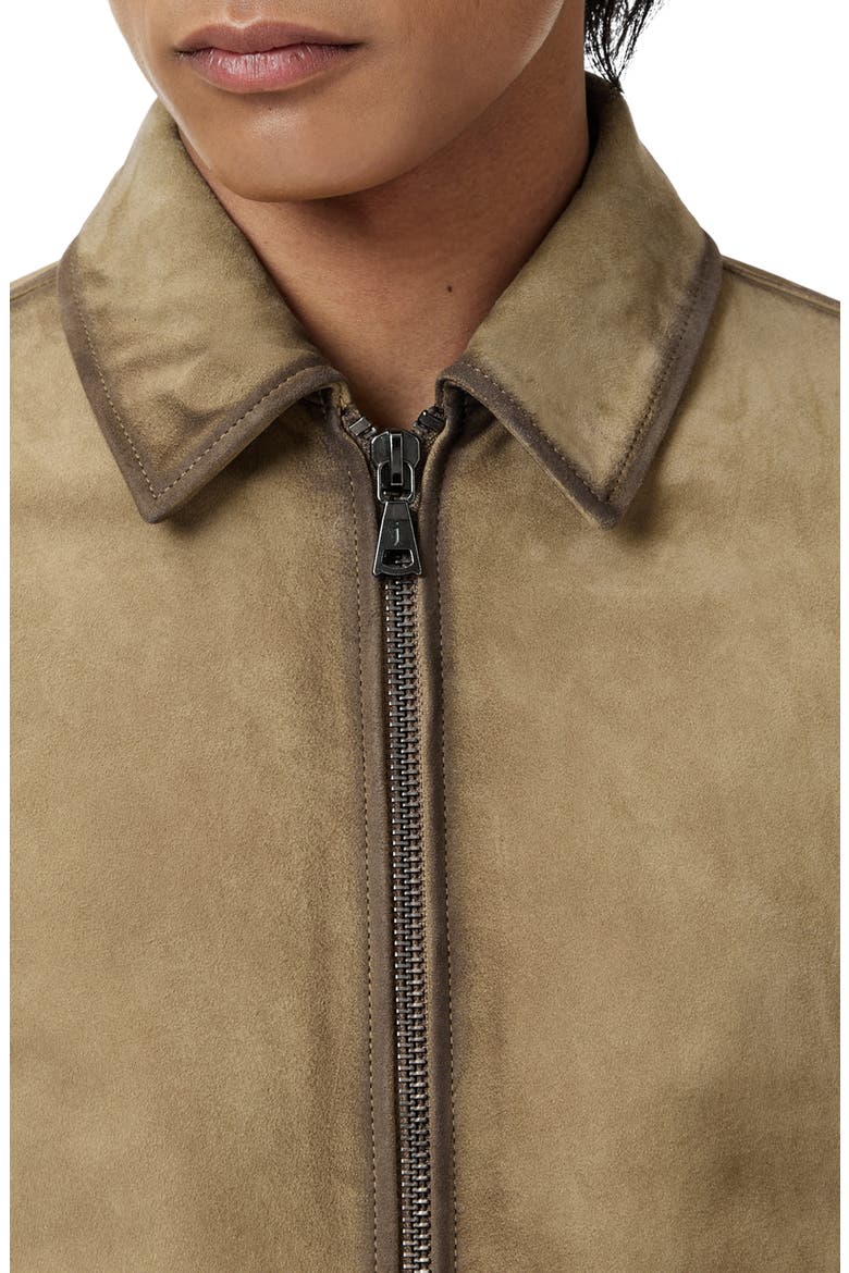 Benjamin Suede Jacket, Alternate, color, CAMEL