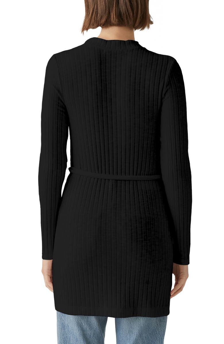 Michael Stars Celeste Rib Cardigan, Alternate, color,