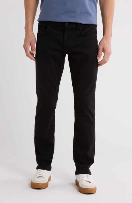 Hudson Jeans Black Stretch Slim Fit Stretch Leg Jeans