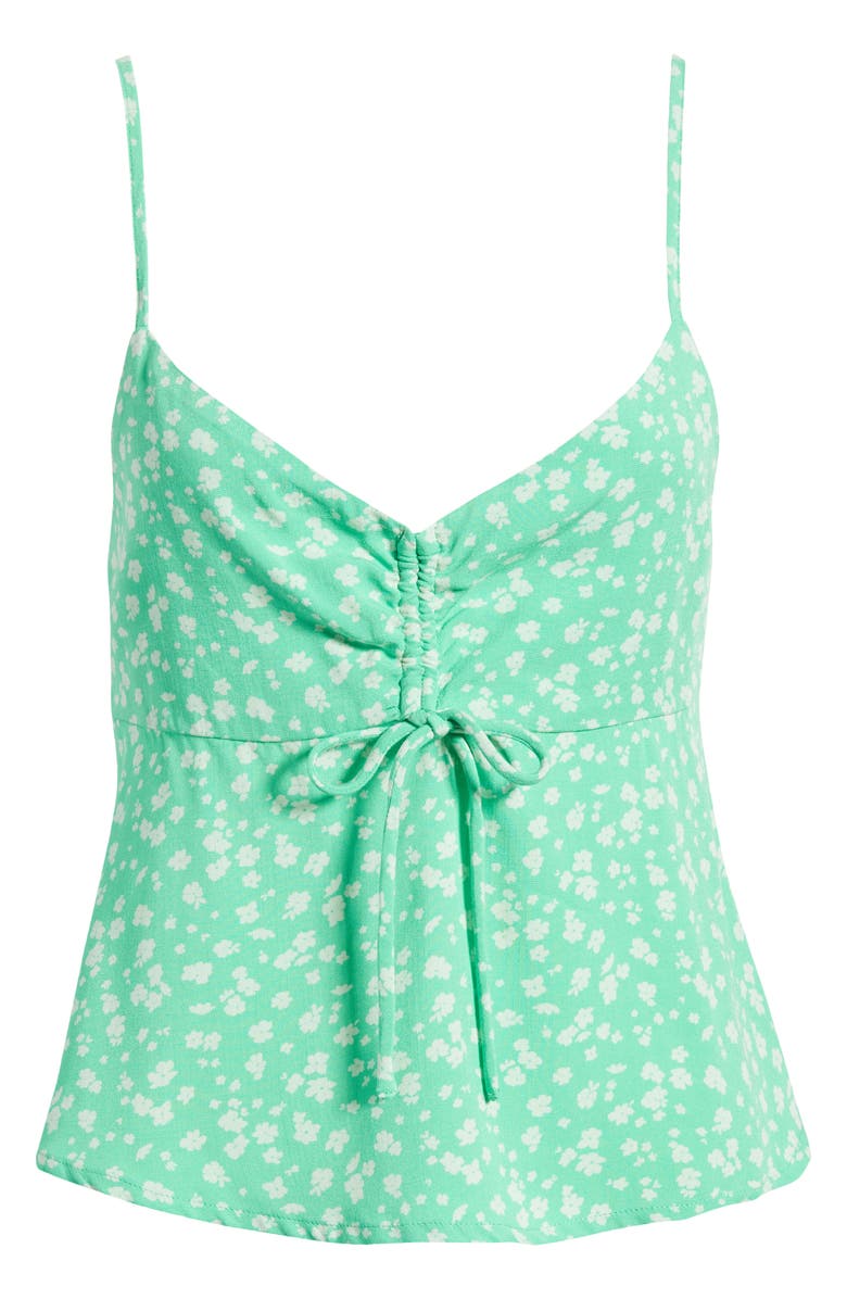 Rip Curl Surf Side Floral Camisole, Alternate, color, Light Green
