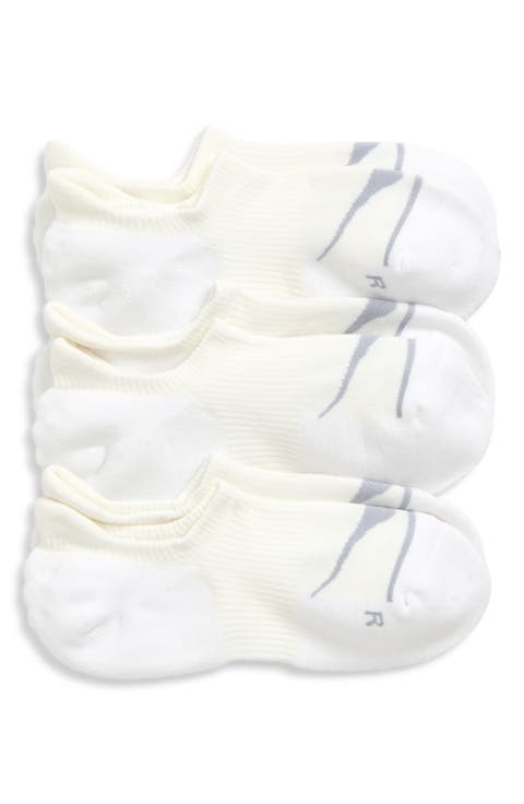 Invisible Assorted 3-Pack No-Show Socks