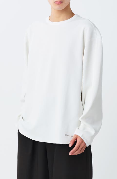 Dry Waffle Long Sleeve T-Shirt