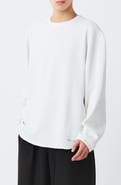 Snow Peak Dry Waffle Long Sleeve T-Shirt