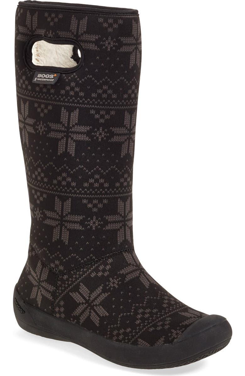 Bogs 'Summit - Sweater' Waterproof Boot, Main, color,