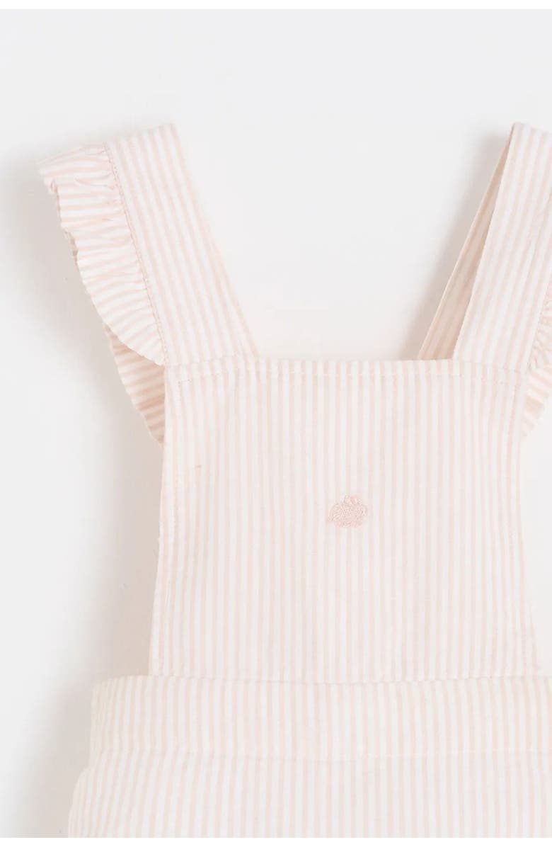 Babycottons Blanc Overall for Infant, Alternate, color, Pink