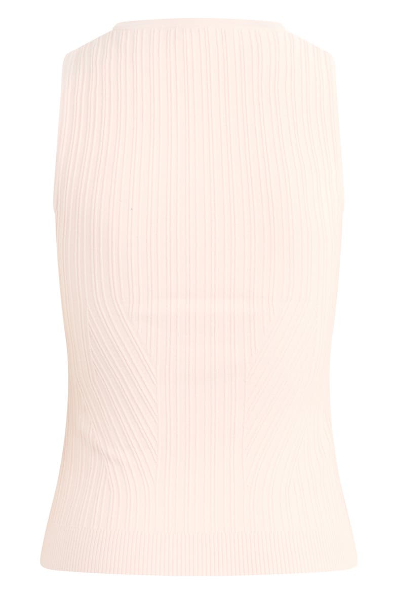 The Kennedy Rib Tank, Alternate, color, ROSEWATER