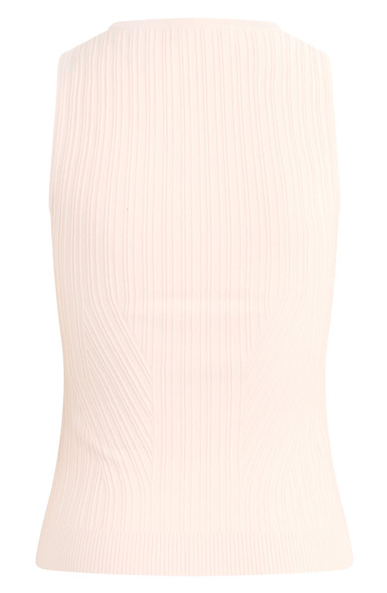 Favorite Daughter The Kennedy Rib Tank, Alternate, color, Rosewater