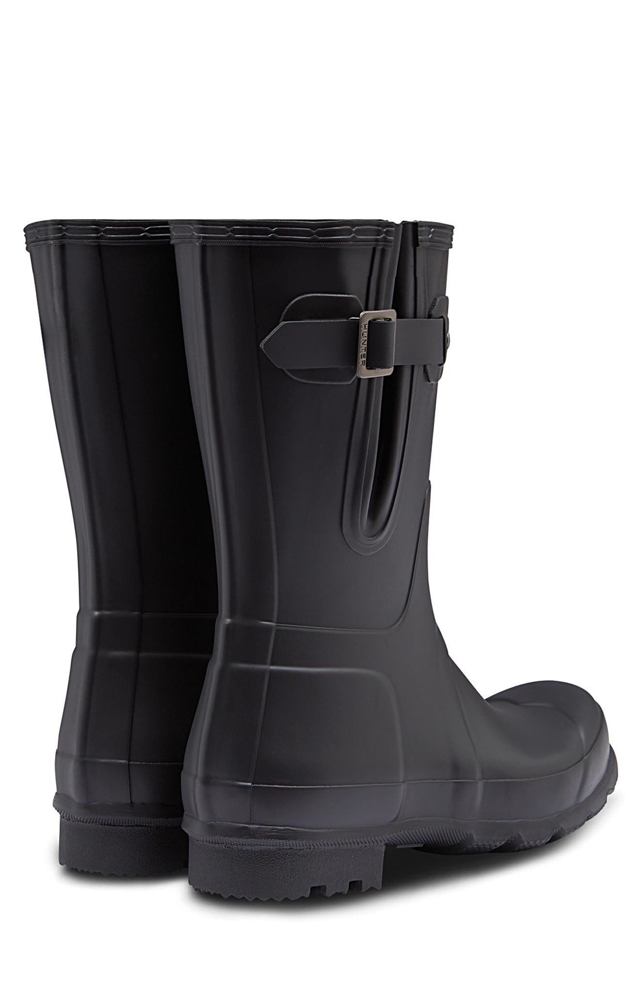 Hunter Original Adjustable Waterproof Boot, Alternate, color, 