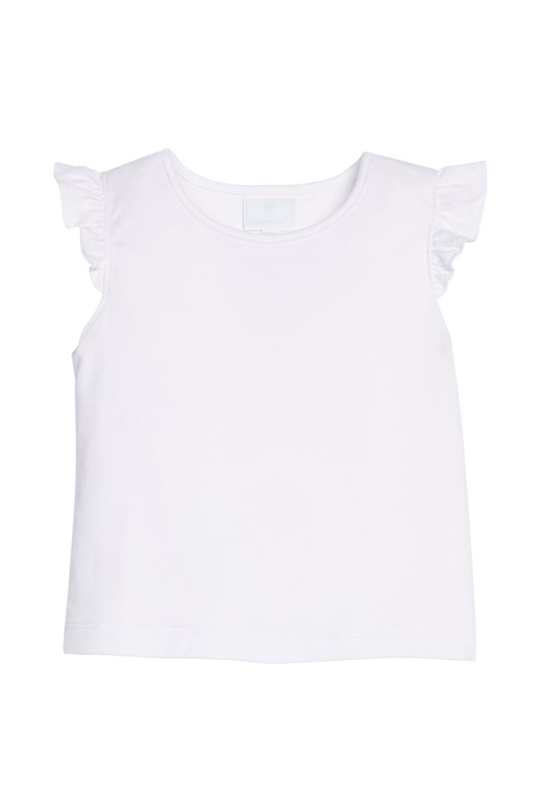Kids' Angel Sleeve Tilly Tank, Main, color, White