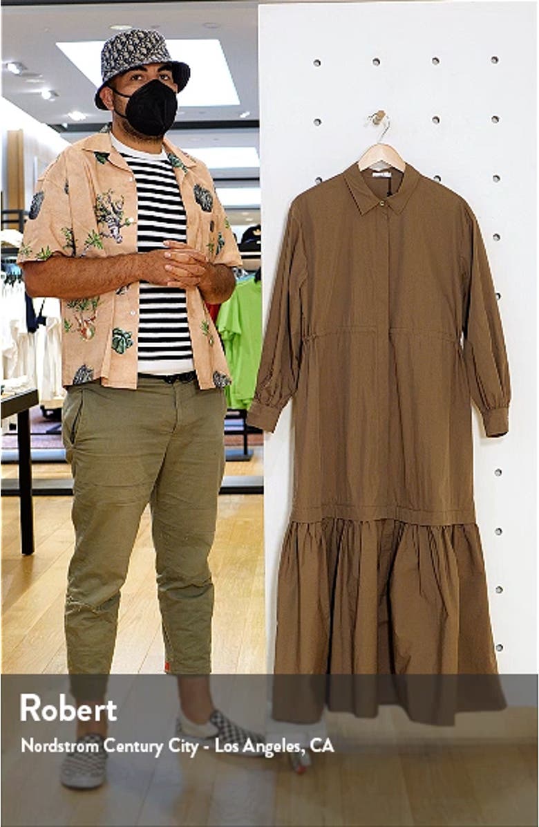 Long Sleeve Tiered Dress, sales video thumbnail