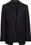 TOM FORD Shelton Wool & Cashmere Beaver Felt Sport Coat