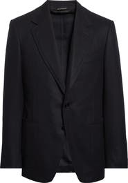 TOM FORD Shelton Wool & Cashmere Beaver Felt Sport Coat