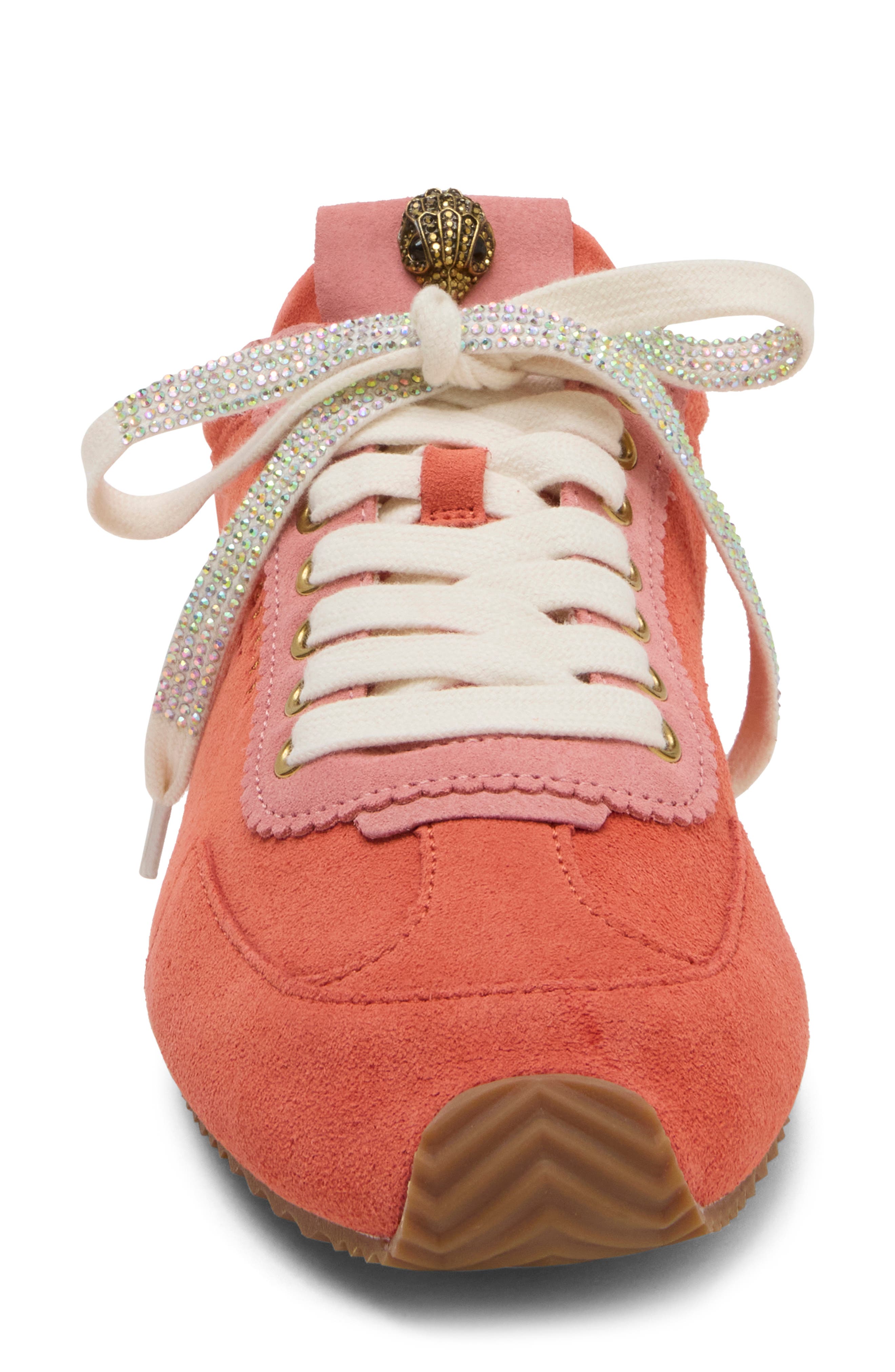 Islington Sneaker, Alternate, color, ORANGE