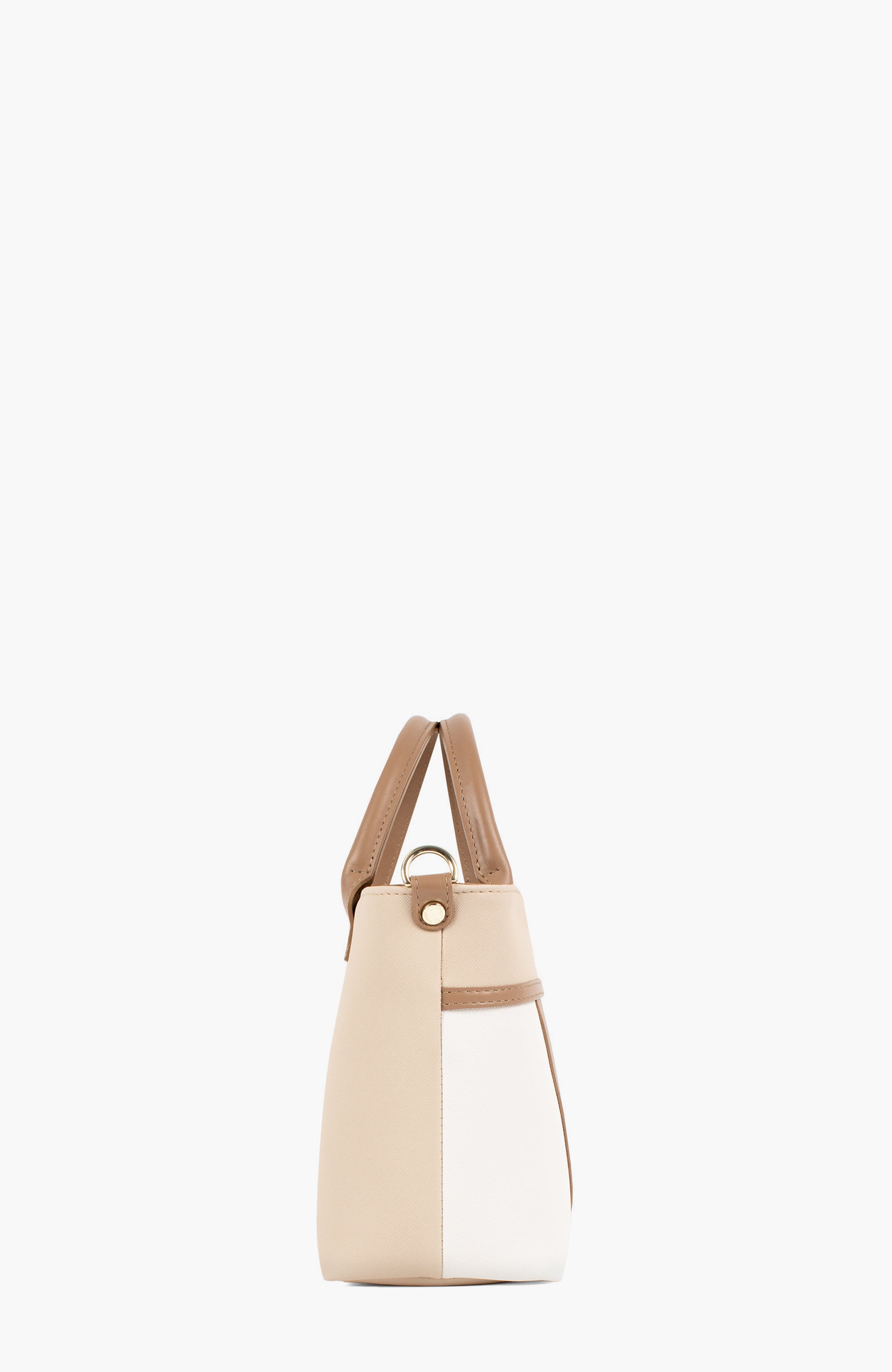 CV By Cavalinho 635 Handbag, Alternate, color, Beige / White