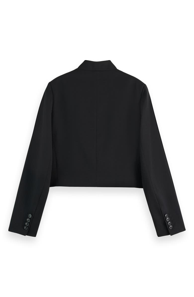 Scotch & Soda Tailored Crop Jacket, Alternate, color, 