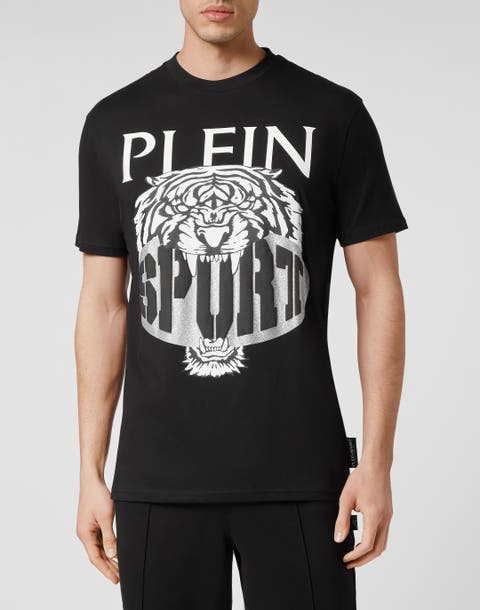 T-shirt Round Neck Ss Tiger Men