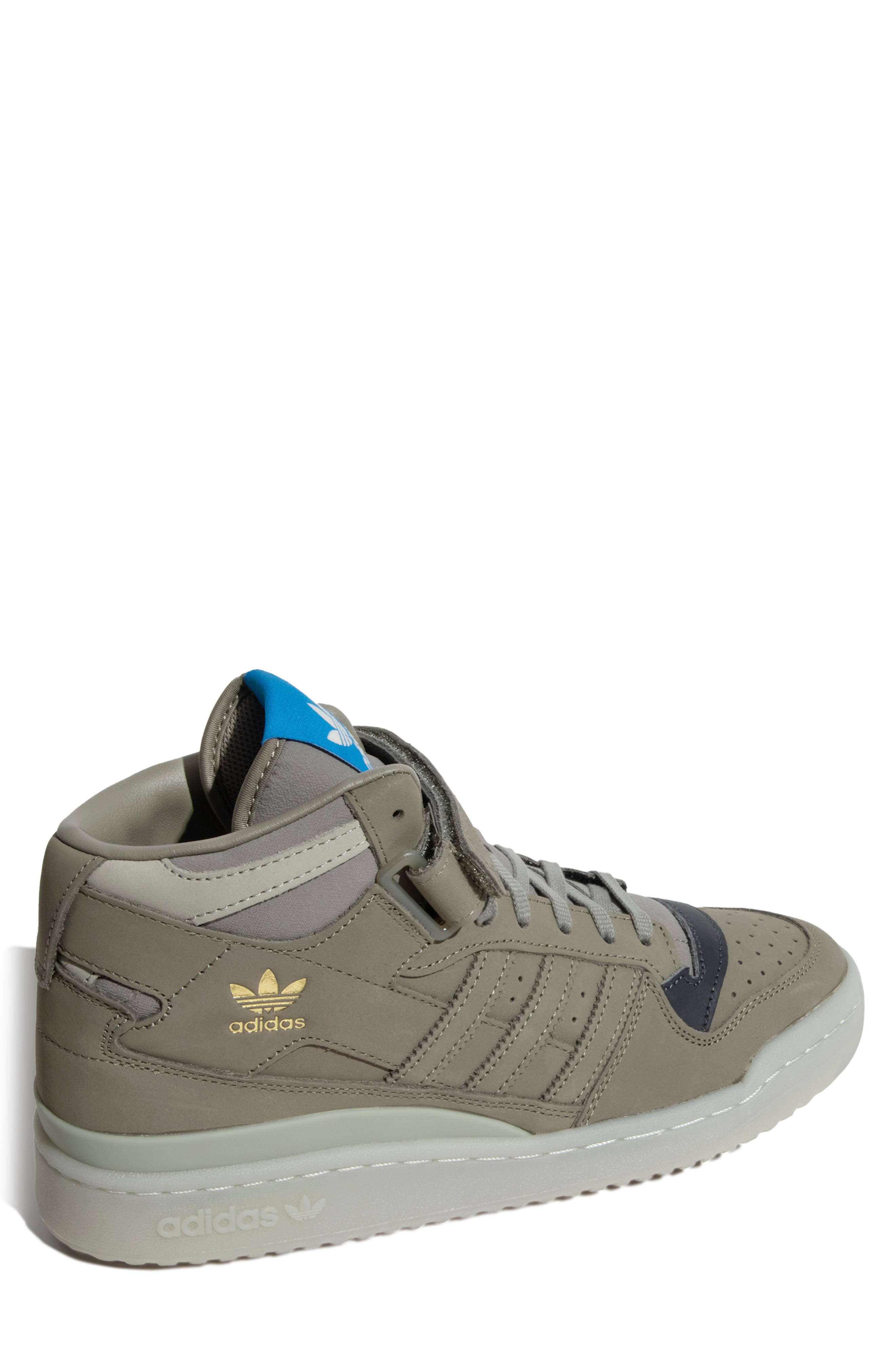 adidas Forum Mid Sneaker, Alternate, color, 