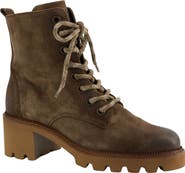 Paul Green Ellen Combat Boot