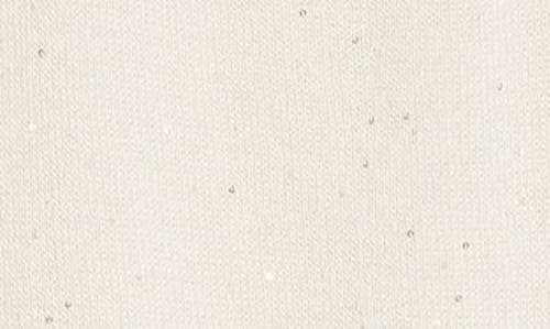 Eleventy Sequin Openwork Silk & Cotton Sweater Vest In White