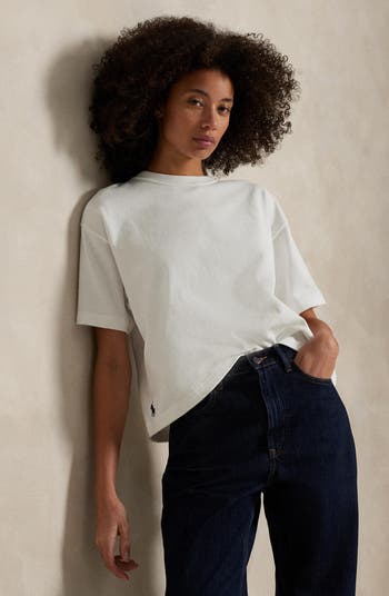 Polo Ralph Lauren Relaxed Cotton T-Shirt | Nordstrom