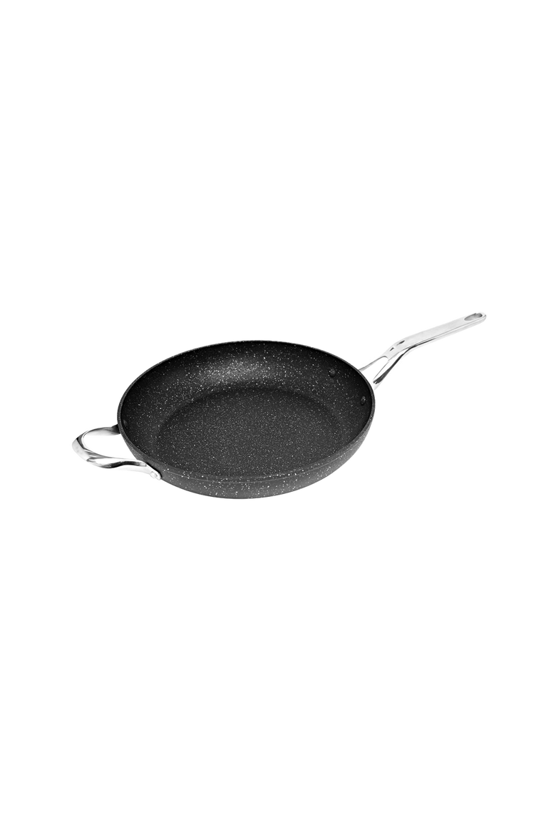 IRONROC™ 12.5" Frypan, Main, color, BLACK
