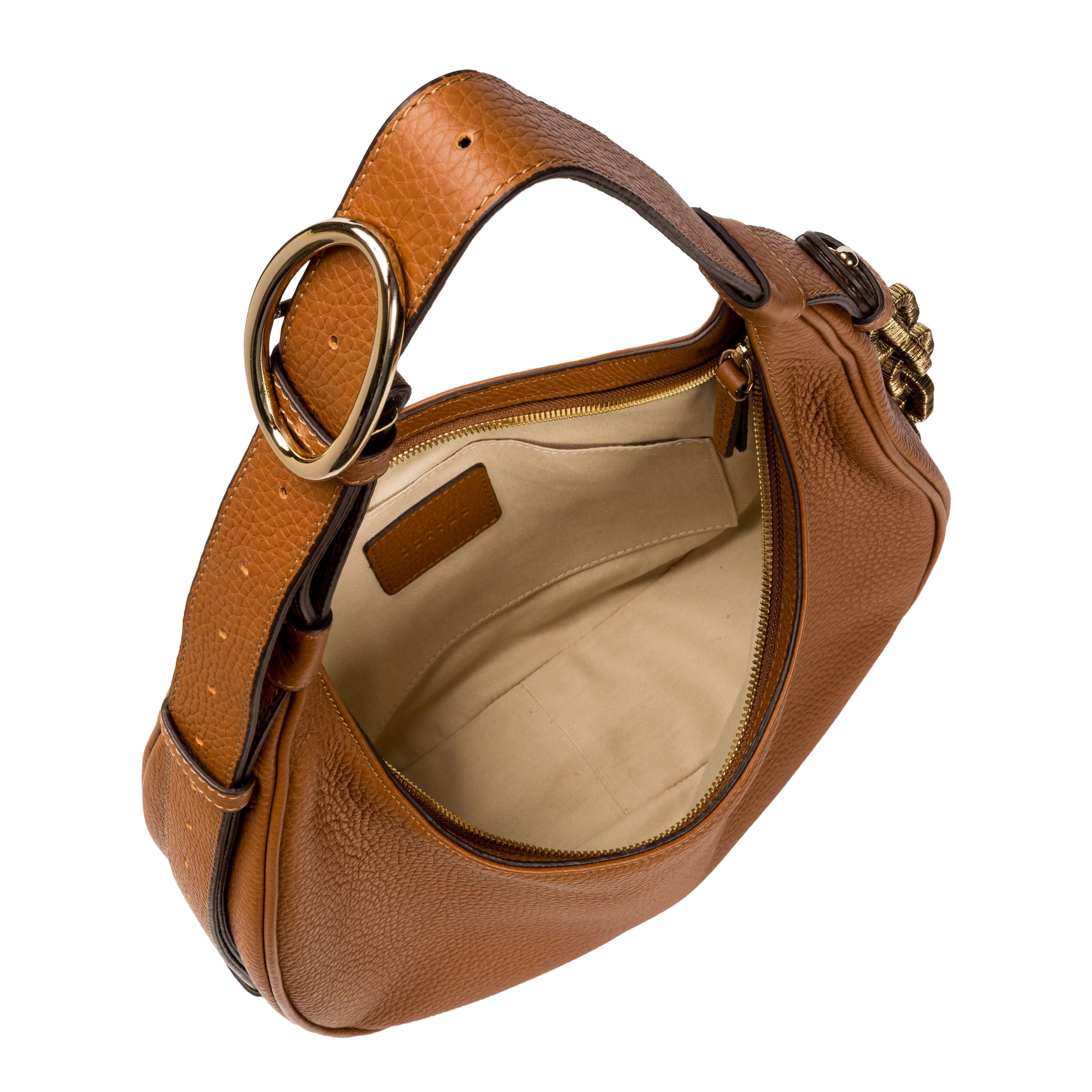 Catena Camello Hobo Bag, Alternate, color, Camello