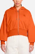 Jordan Flight Fleece Crop Hoodie