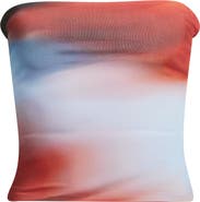 Feners Yo X Ti Strapless Top