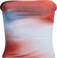 Feners Yo X Ti Strapless Top