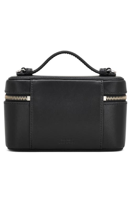 Marc Jacobs The East/west Vanity Bag In Black