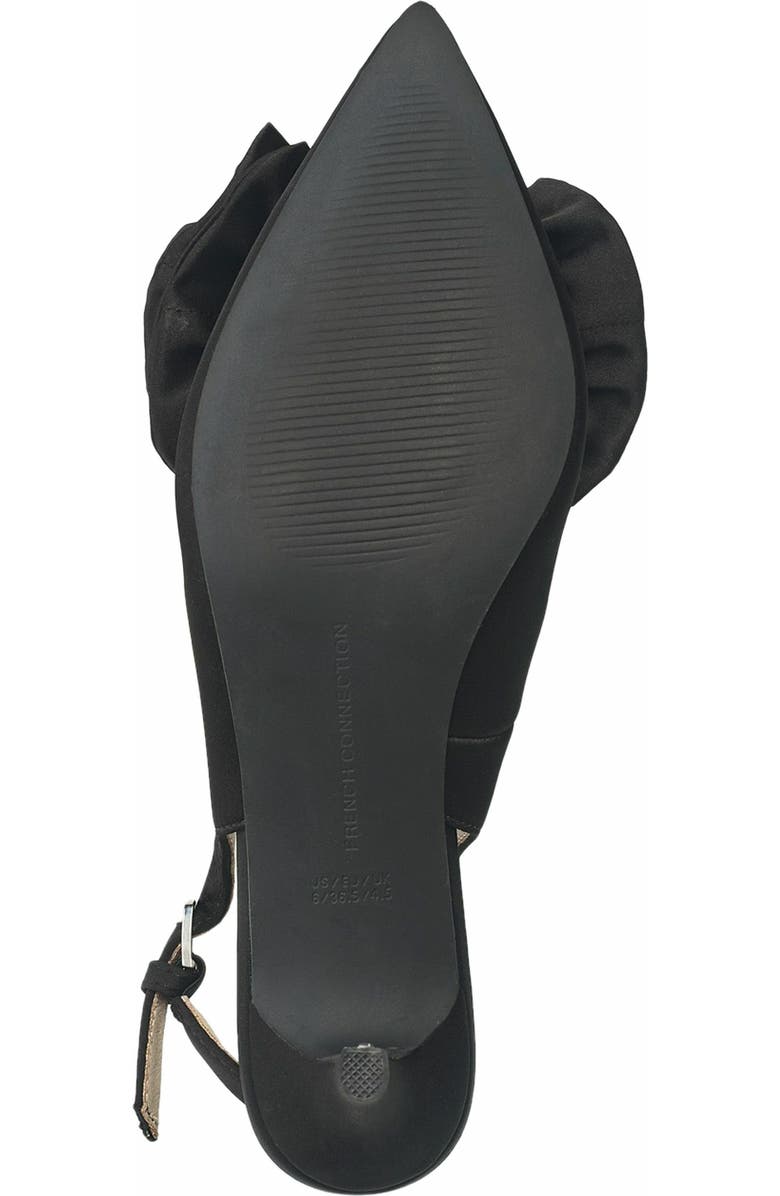French Connection Quinnbow Slingback Kitten Heel, Alternate, color,