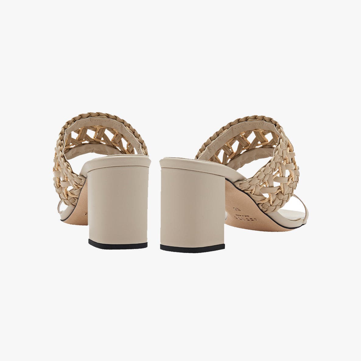 Almeria Nude Block-Heel Strap Sandal, Alternate, color, Nude