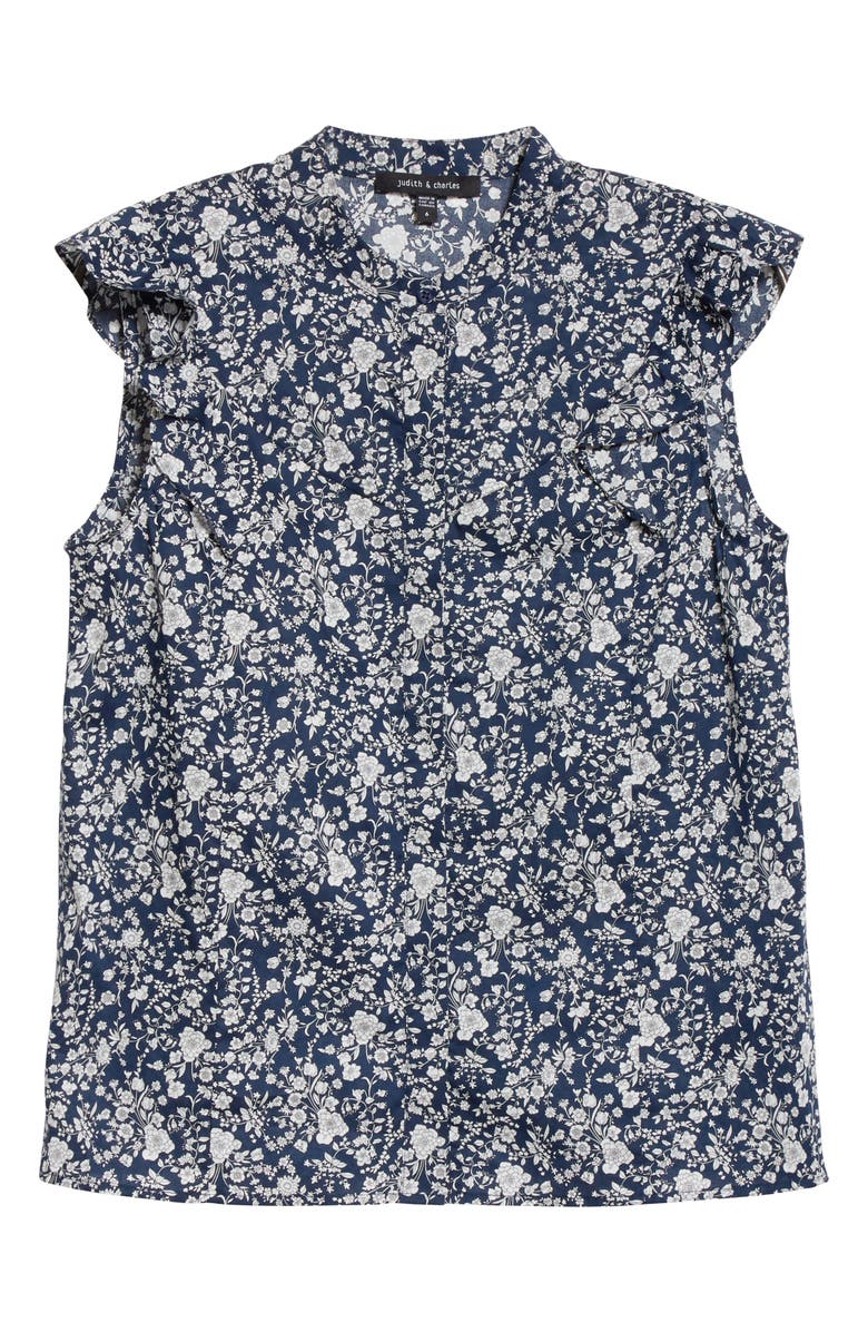 Judith & Charles Opera Floral Blouse, Alternate, color, 