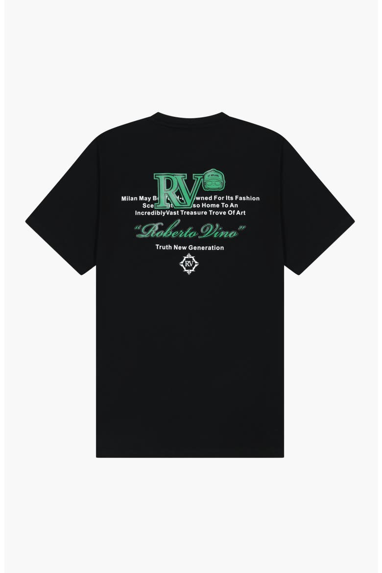 Truth Slim fit Tee, Alternate, color, Black