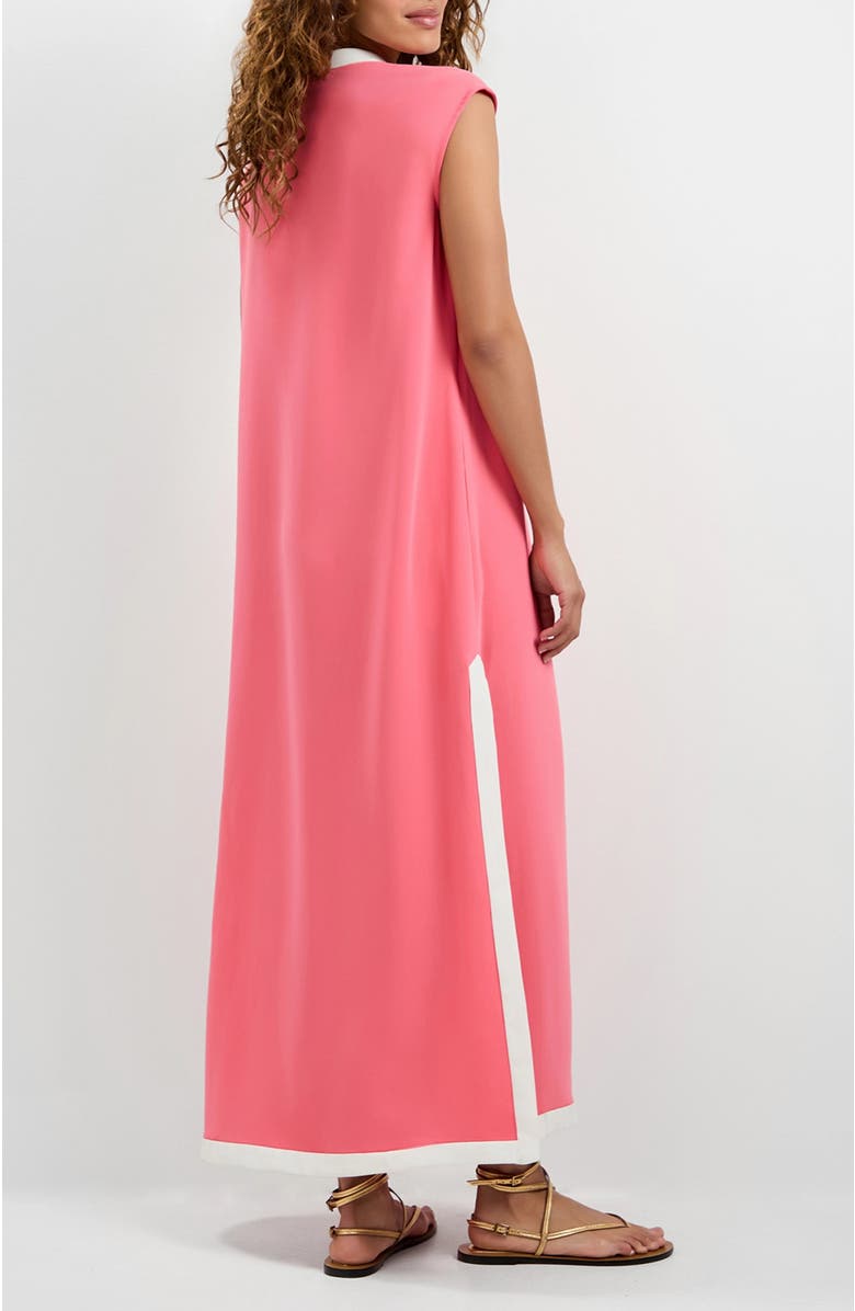 Trina Turk Nuvola Dress, Alternate, color, Corso Coral