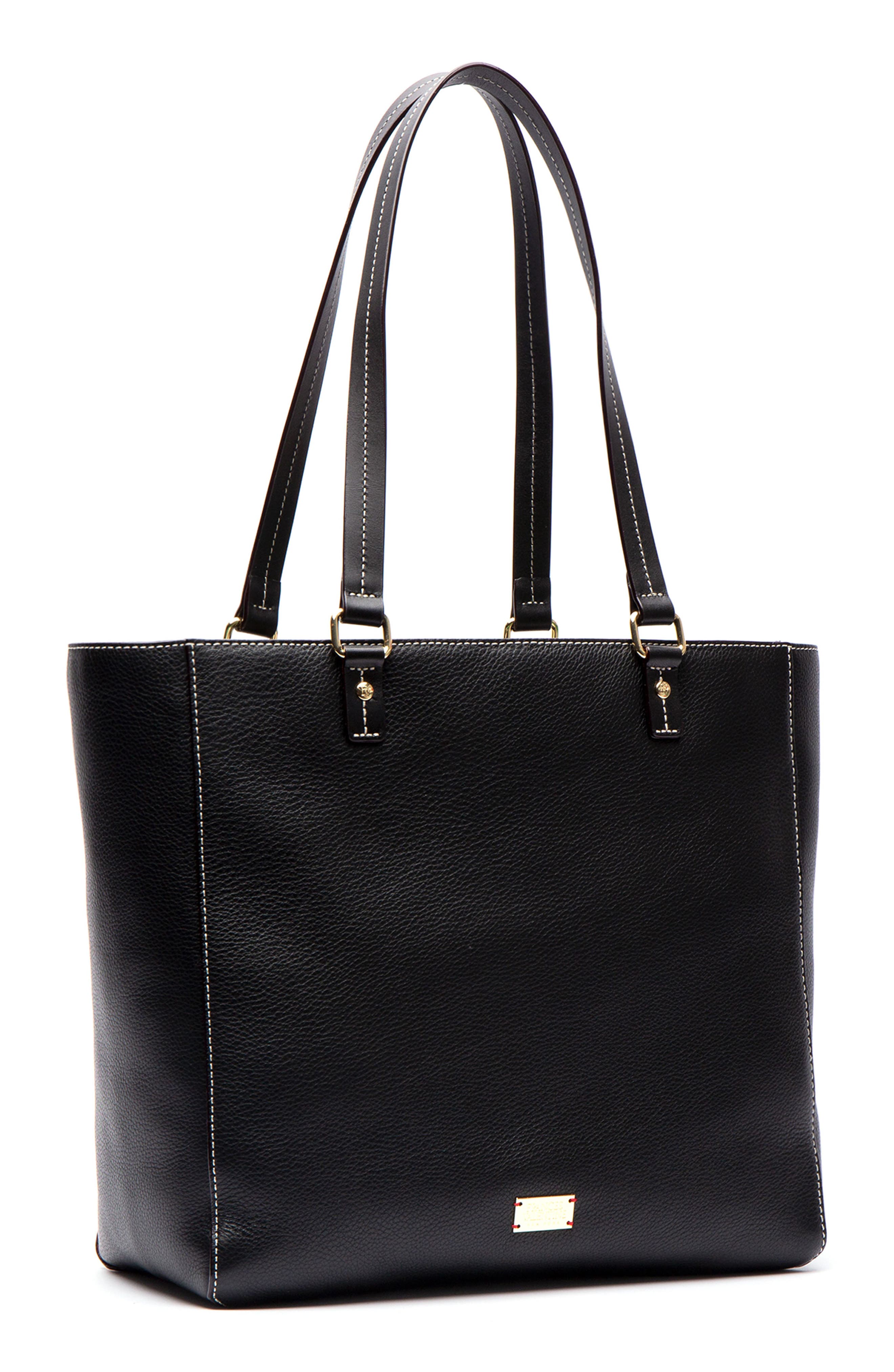Frances Valentine Tumbled Leather Tote, Alternate, color, 