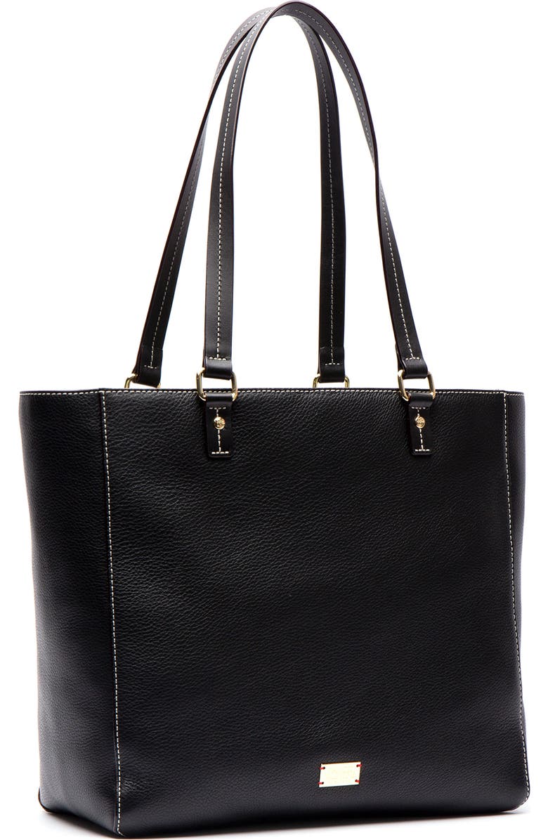 Frances Valentine Tumbled Leather Tote, Alternate, color,