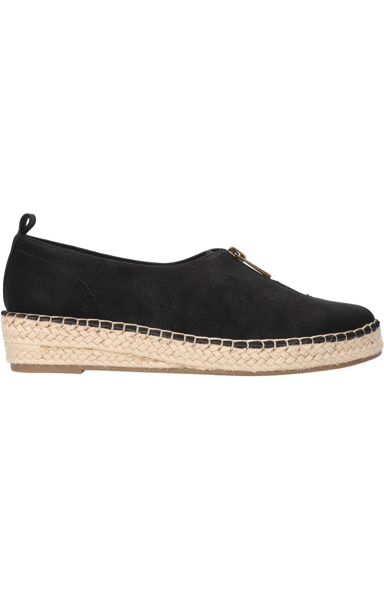 Bella Vita Jimena Zip Espadrille, Alternate, color,