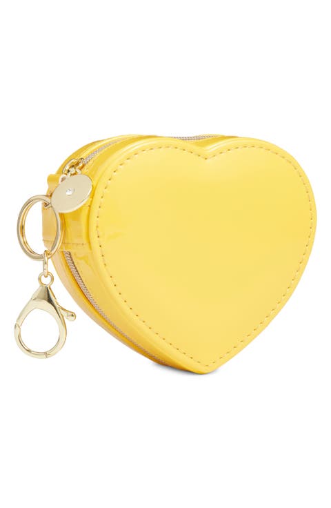Heart Jewelry Box Key Chain