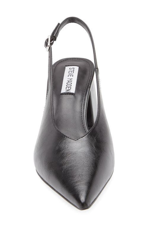 Steve Madden Faryn Slingback Pump In Black
